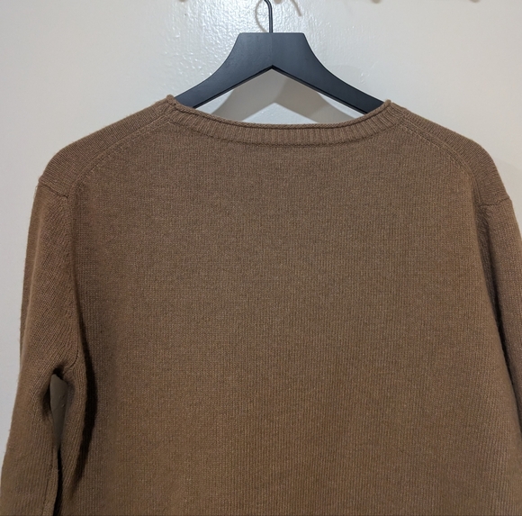 Jenni Kayne Brown Lightweight Knit Everyday Sweater - Picture 11 of 15